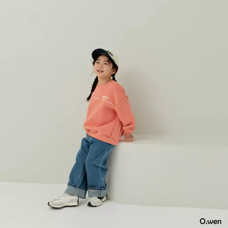 O Wen - Korean Children Fashion - #Kfashion4kids - 2301 Roll-up Jeans - 7
