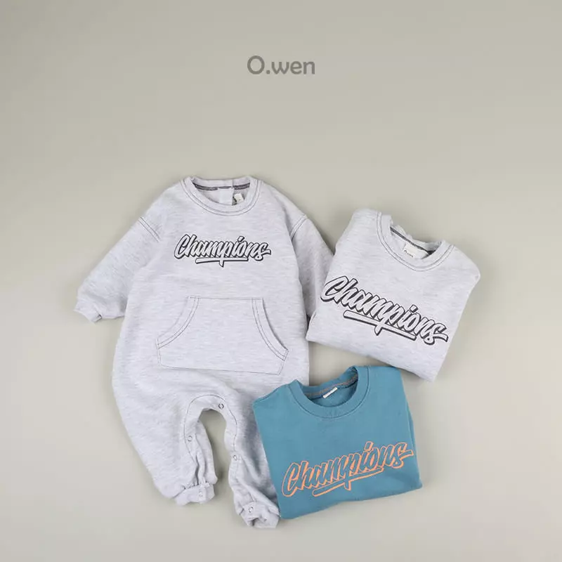 O Wen - Korean Children Fashion - #childofig - Bebe Champion Bodysuit