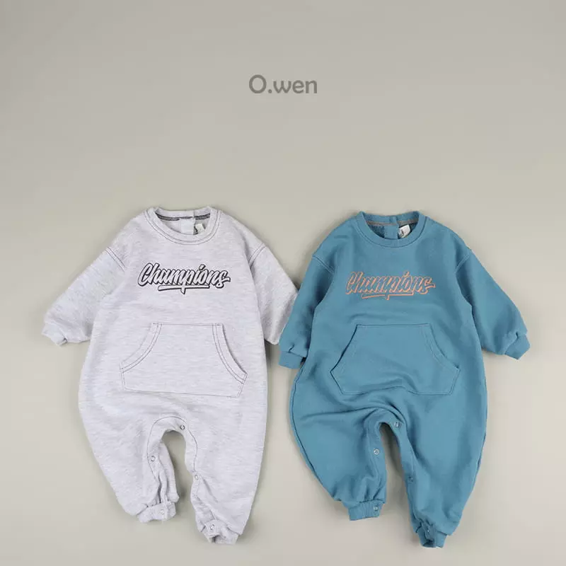 O Wen - Korean Children Fashion - #childofig - Bebe Champion Bodysuit - 2