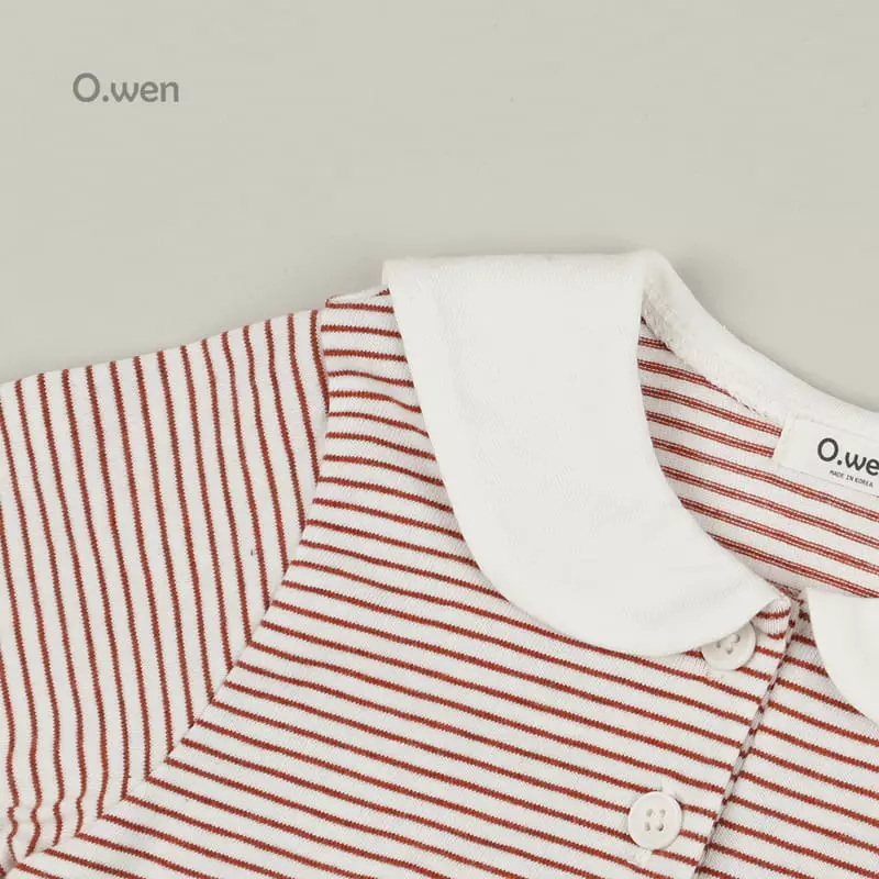 O Wen - Korean Children Fashion - #childofig - Bebe Sailor Collar Tee - 12