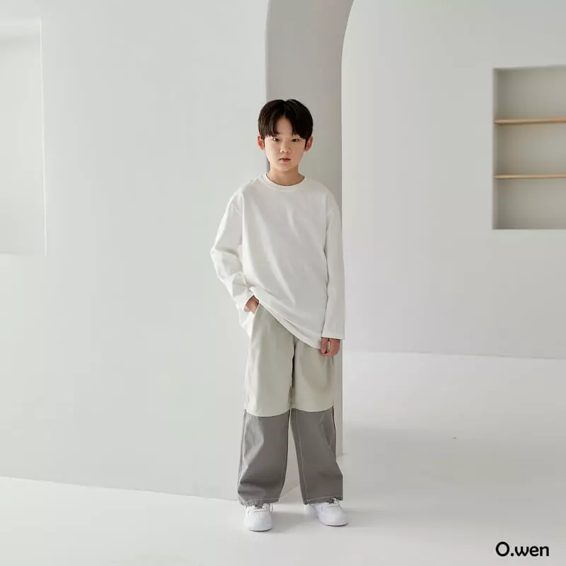 O Wen - Korean Children Fashion - #childofig - Basic Tee - 9