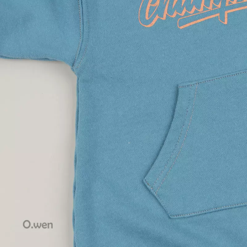 O Wen - Korean Children Fashion - #childrensboutique - Bebe Champion Bodysuit - 4
