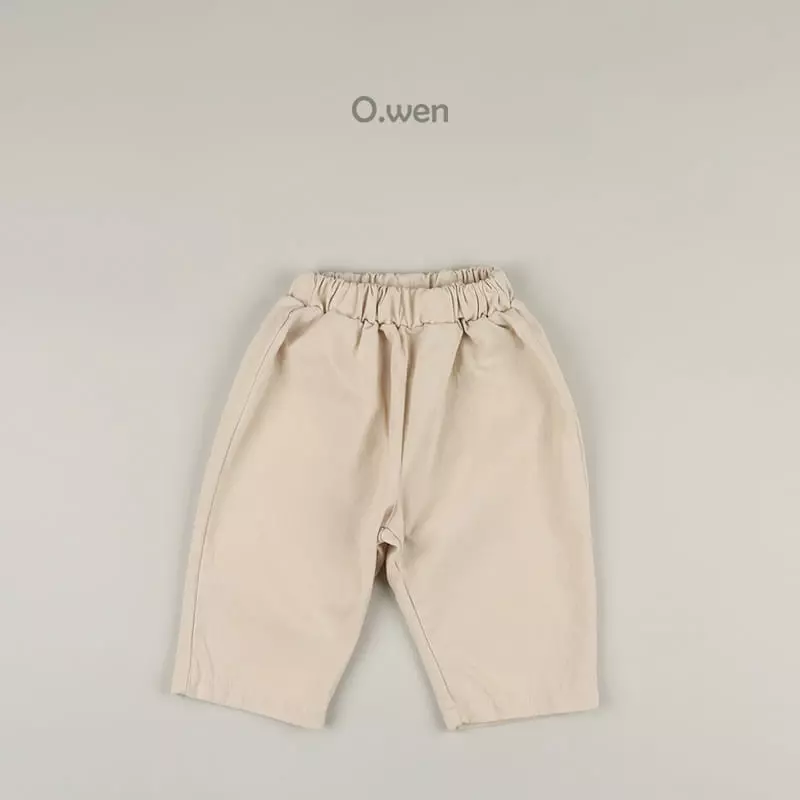 O Wen - Korean Children Fashion - #designkidswear - Bebe Cotton Pants - 2