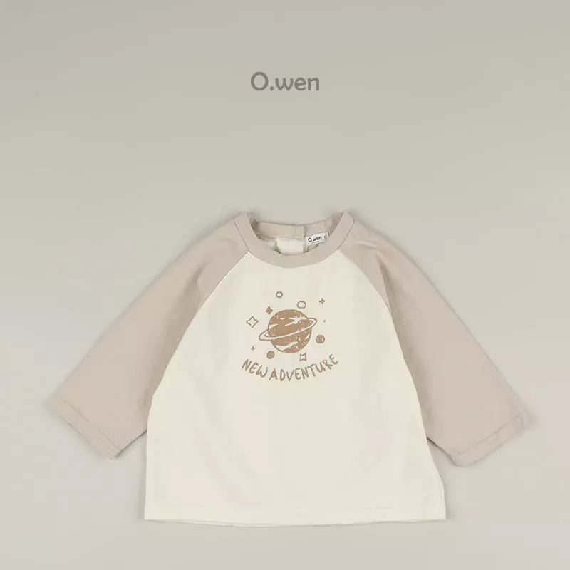 O Wen - Korean Children Fashion - #designkidswear - Bebe Adventure Tee