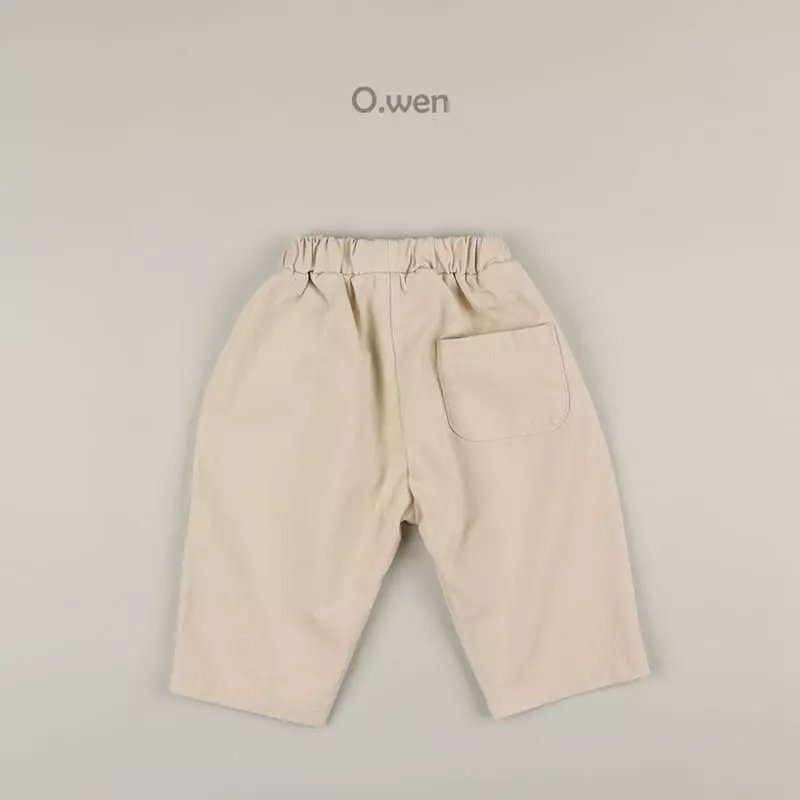 O Wen - Korean Children Fashion - #discoveringself - Bebe Cotton Pants - 3