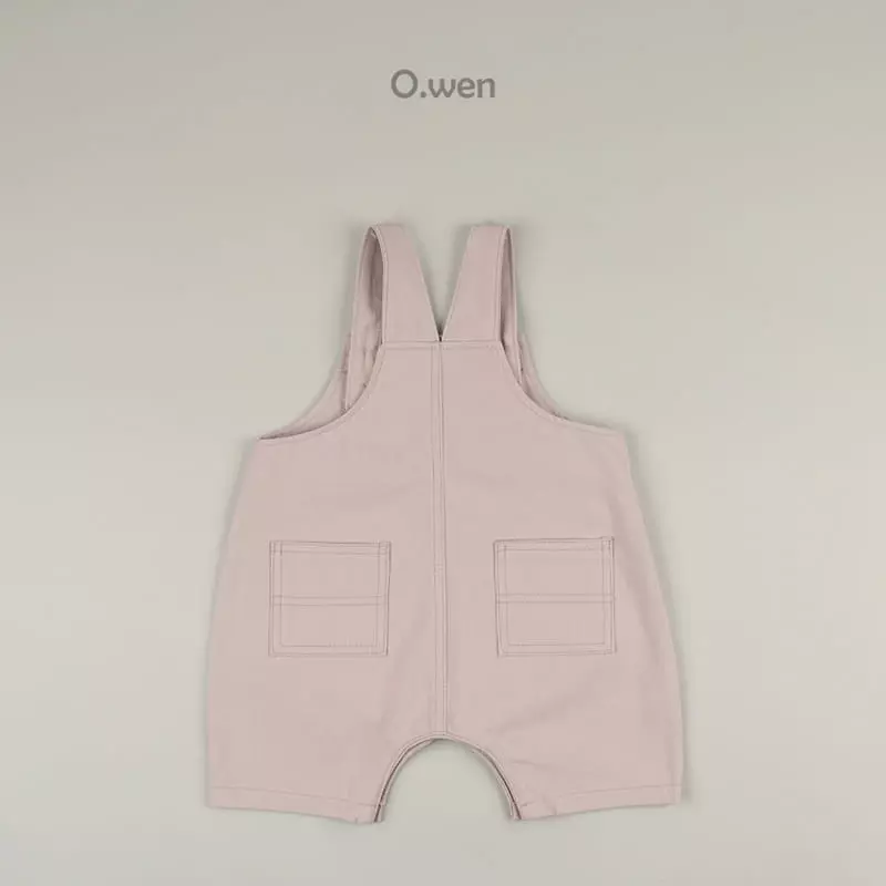 O Wen - Korean Children Fashion - #discoveringself - Bebe Cotton Dungarees