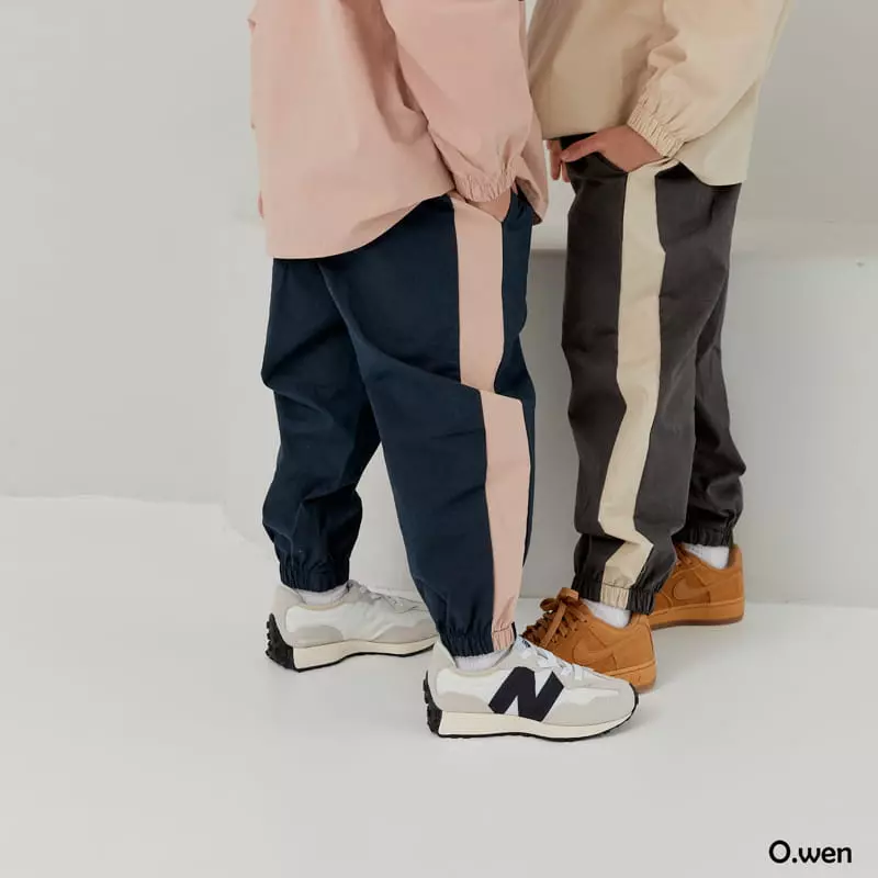 O Wen - Korean Children Fashion - #discoveringself - Running Top Bottom Set - 5