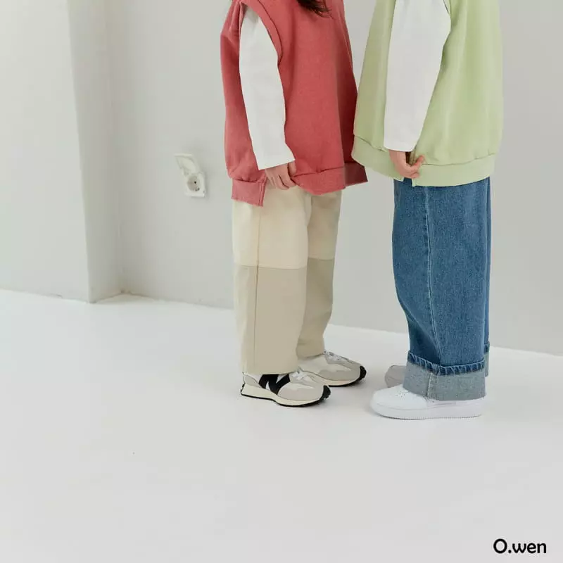 O Wen - Korean Children Fashion - #designkidswear - Chino Pants - 4