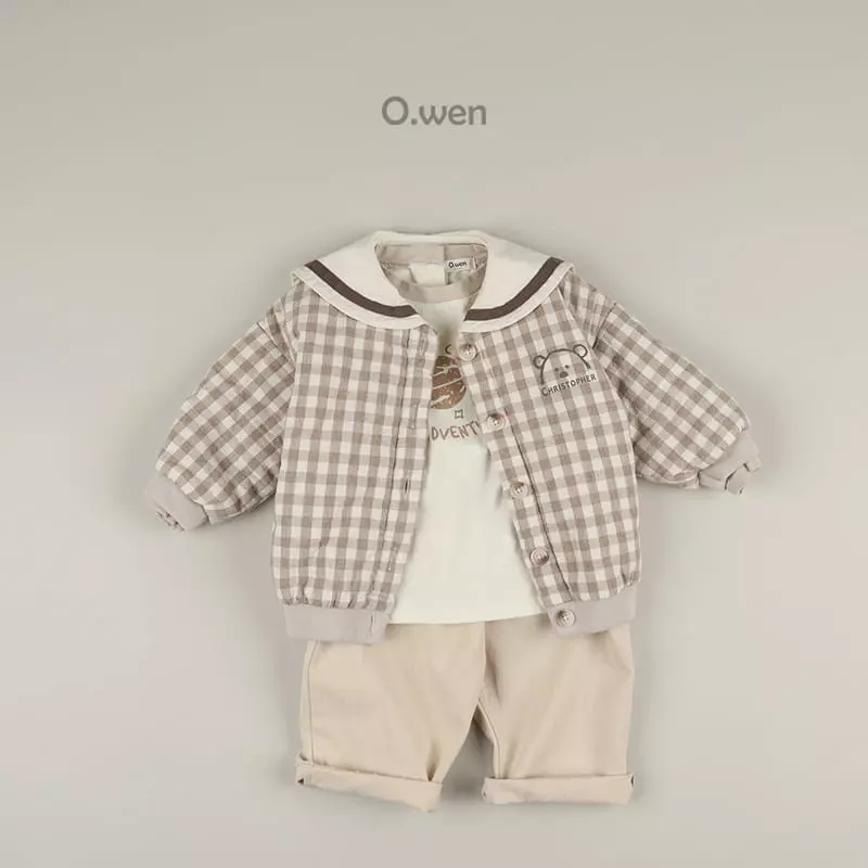O Wen - Korean Children Fashion - #fashionkids - Beeb Sailor Jacket