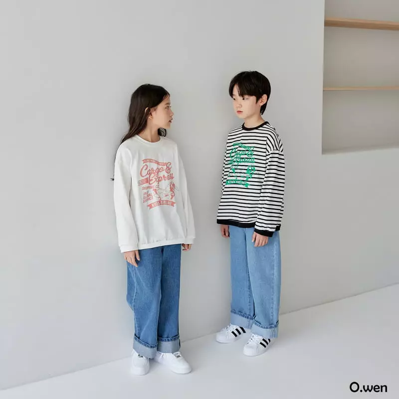 O Wen - Korean Children Fashion - #fashionkids - Joy Sweatshirt - 12