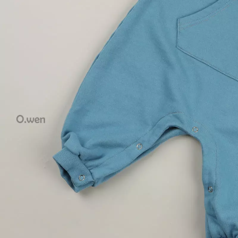 O Wen - Korean Children Fashion - #kidsshorts - Bebe Champion Bodysuit - 7