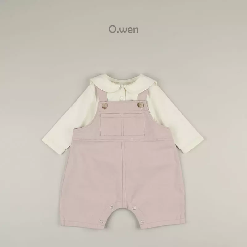O Wen - Korean Children Fashion - #kidsshorts - Bebe Sailor Collar Tee