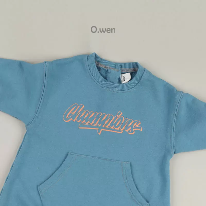 O Wen - Korean Children Fashion - #kidsstore - Bebe Champion Bodysuit - 8