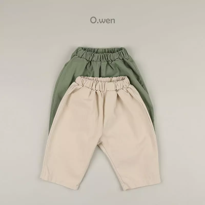 O Wen - Korean Children Fashion - #kidsstore - Bebe Cotton Pants - 6