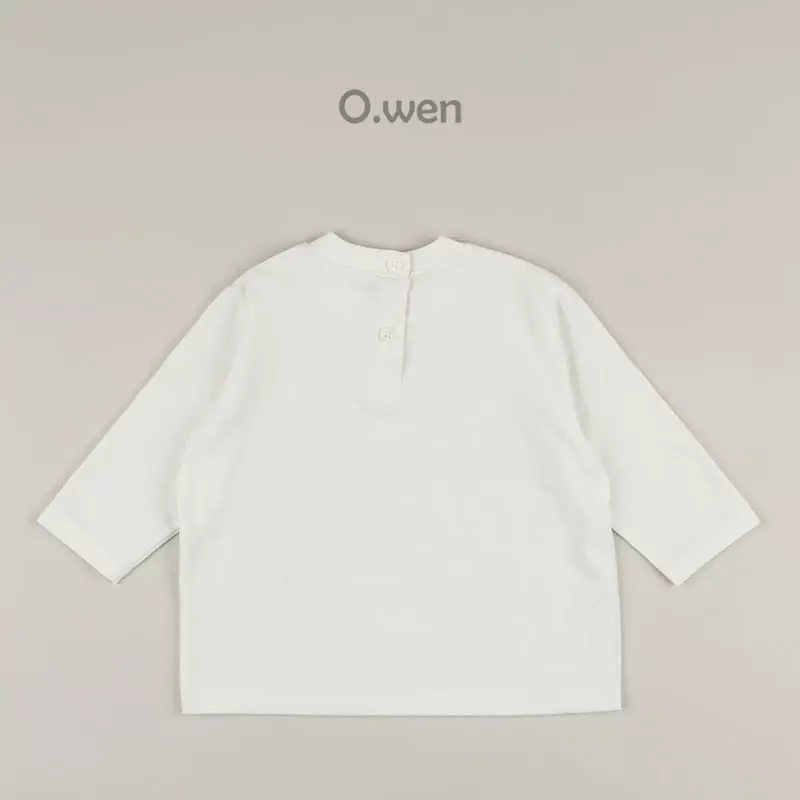 O Wen - Korean Children Fashion - #kidsstore - Bebe Basic Tee