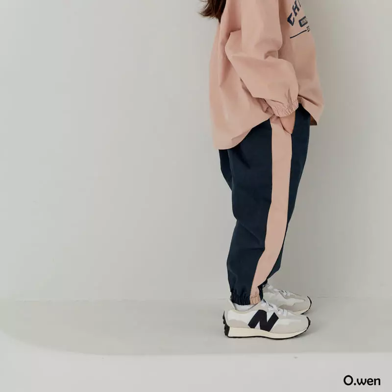 O Wen - Korean Children Fashion - #kidsstore - Running Top Bottom Set - 8