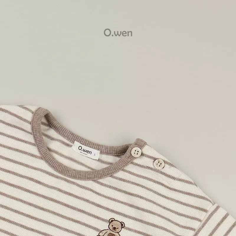 O Wen - Korean Children Fashion - #kidzfashiontrend - Bebe Poke Stripes Tee - 8