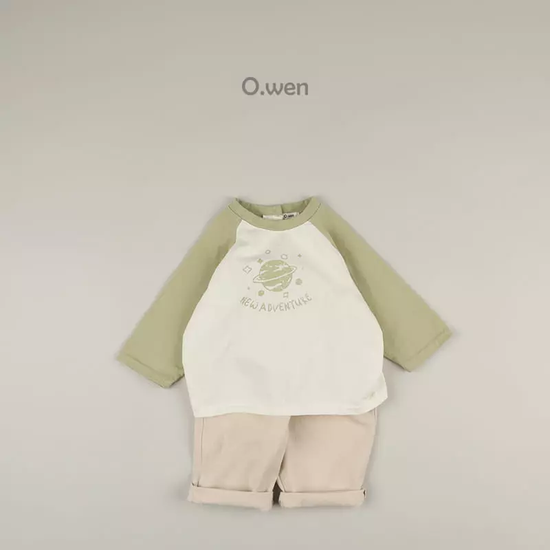 O Wen - Korean Children Fashion - #kidzfashiontrend - Bebe Adventure Tee - 6