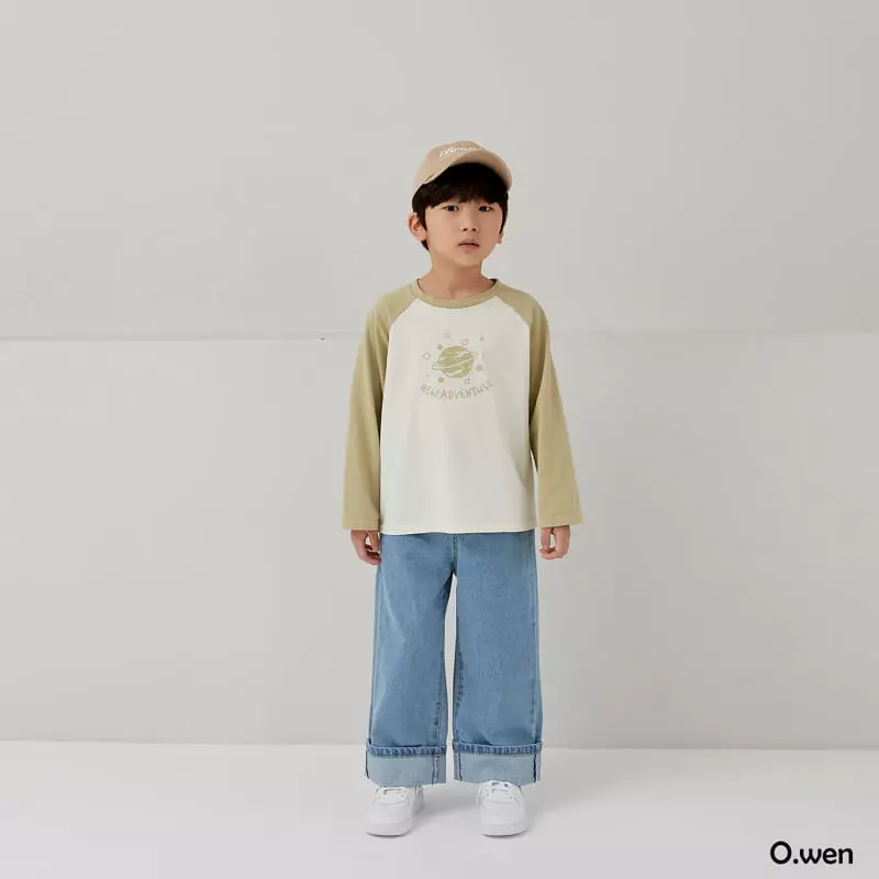 O Wen - Korean Children Fashion - #kidzfashiontrend - Avdenture Tee