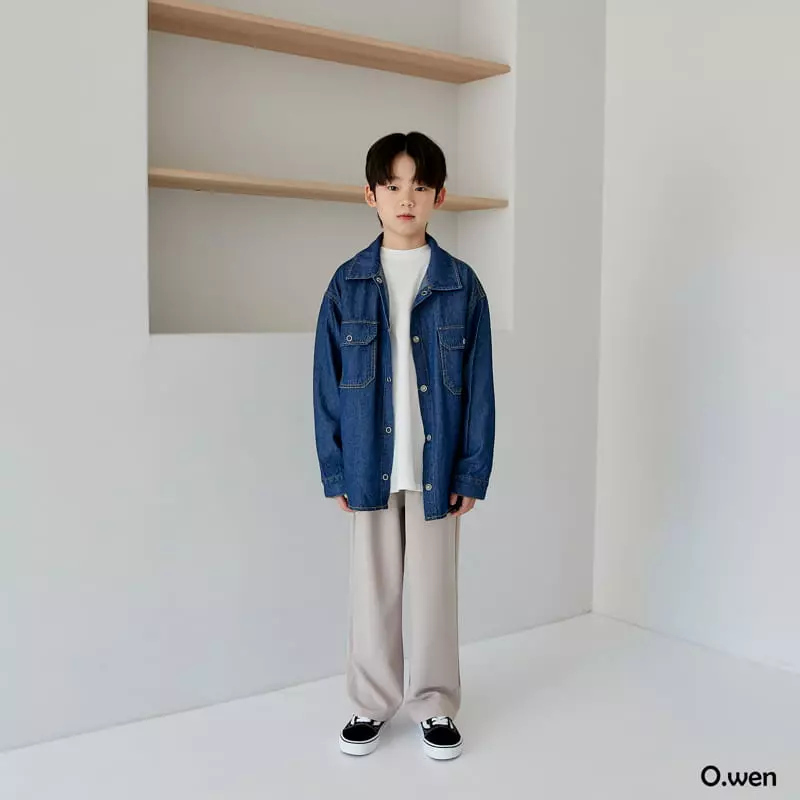O Wen - Korean Children Fashion - #kidzfashiontrend - Daily Charlang Pants - 10