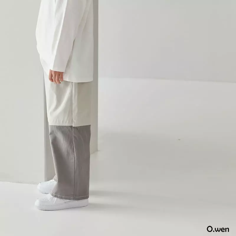 O Wen - Korean Children Fashion - #kidzfashiontrend - Chino Pants - 8