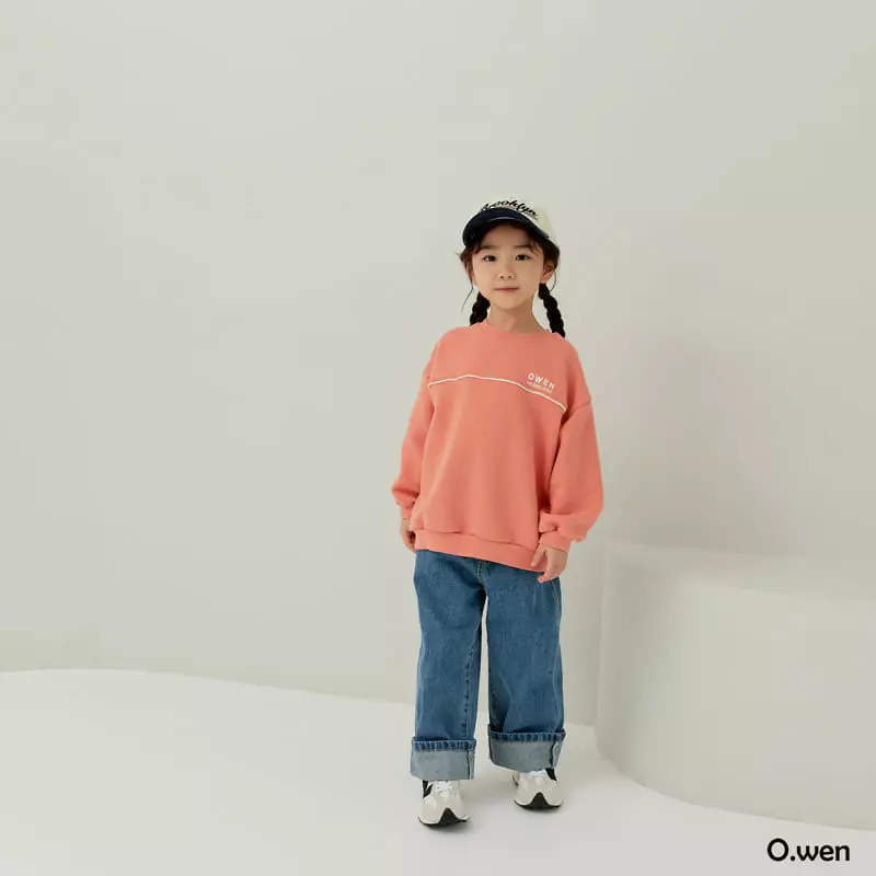 O Wen - Korean Children Fashion - #kidzfashiontrend - 2301 Roll-up Jeans - 6