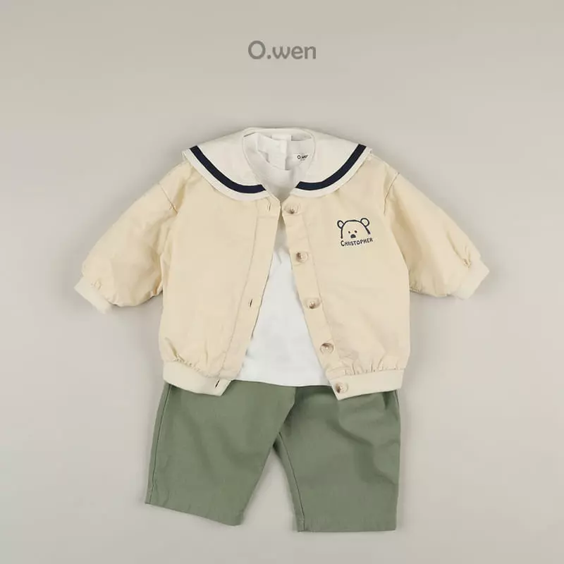 O Wen - Korean Children Fashion - #Kfashion4kids - Bebe Basic Tee - 4