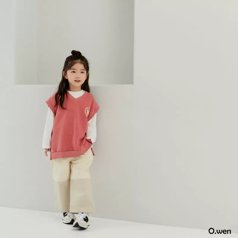 O Wen - Korean Children Fashion - #littlefashionista - M Sweatshirt Vest - 7