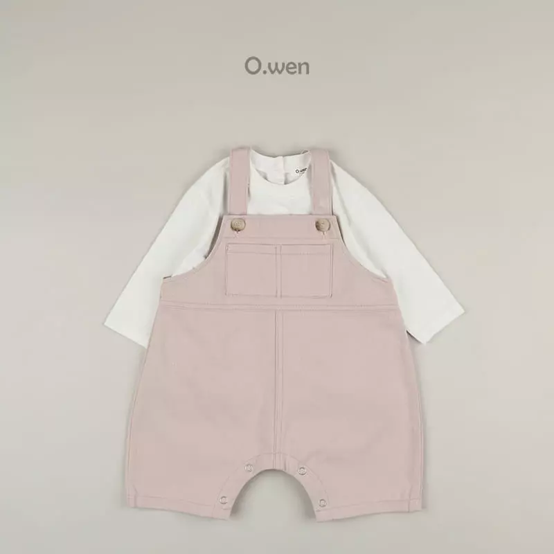 O Wen - Korean Children Fashion - #magicofchildhood - Bebe Cotton Dungarees - 8