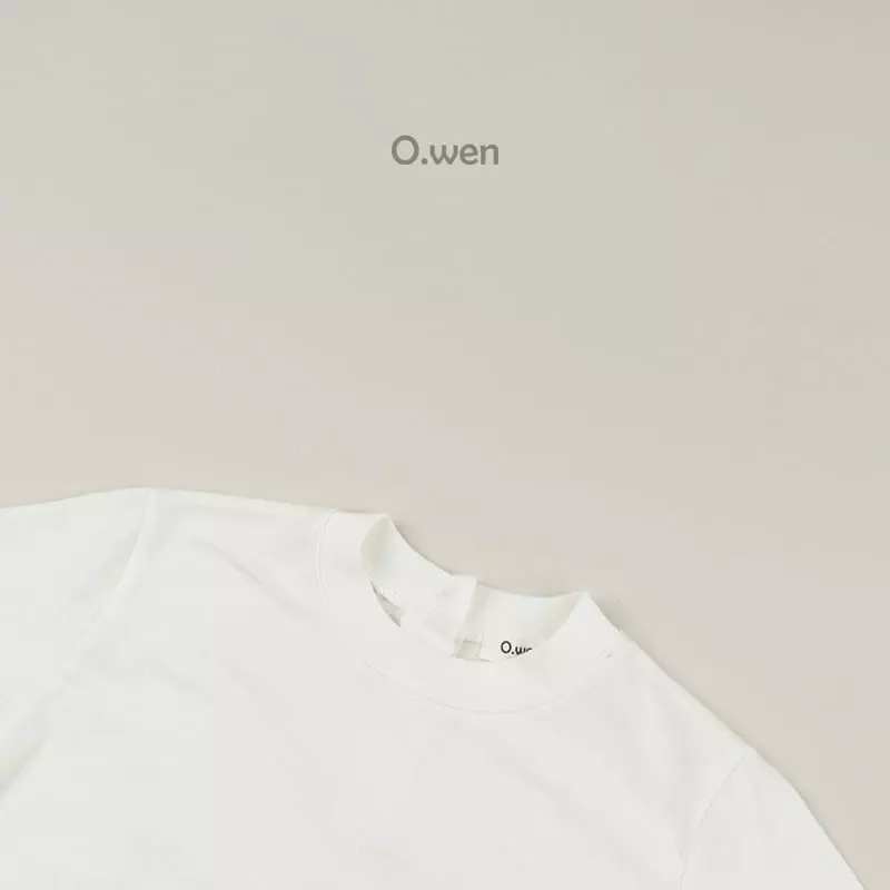 O Wen - Korean Children Fashion - #magicofchildhood - Bebe Basic Tee - 5
