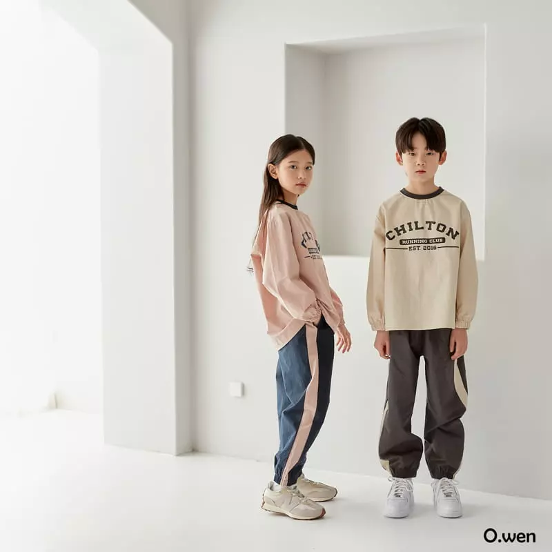 O Wen - Korean Children Fashion - #magicofchildhood - Running Top Bottom Set - 12