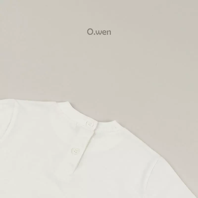 O Wen - Korean Children Fashion - #minifashionista - Bebe Basic Tee - 6