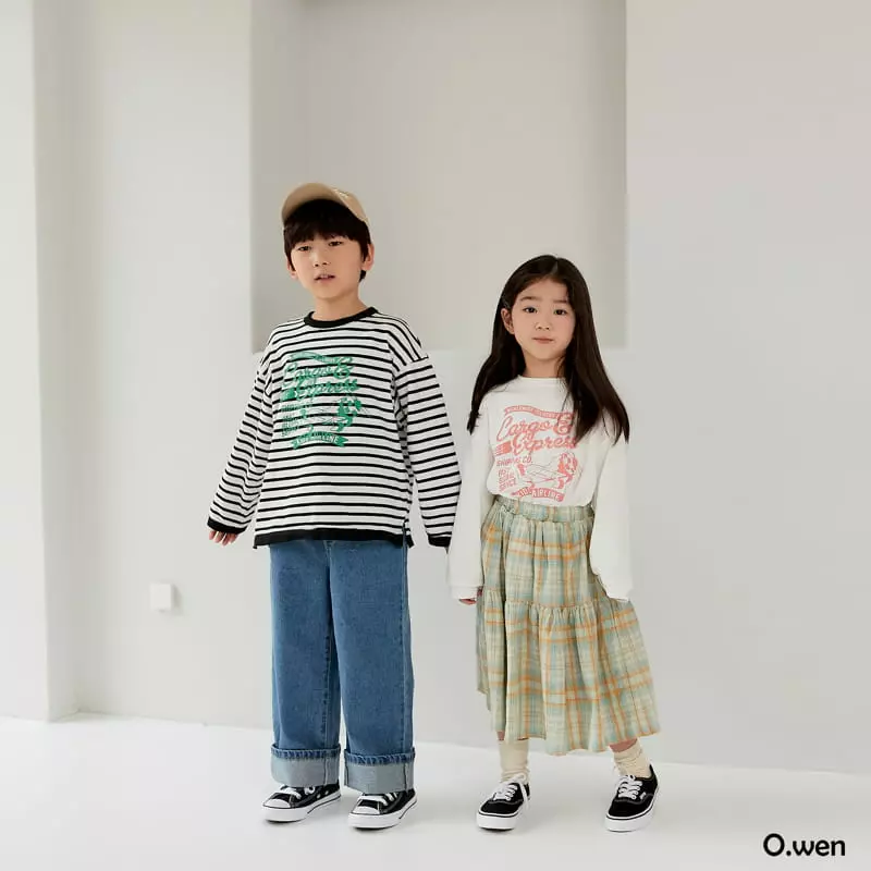 O Wen - Korean Children Fashion - #minifashionista - Joy Sweatshirt - 4