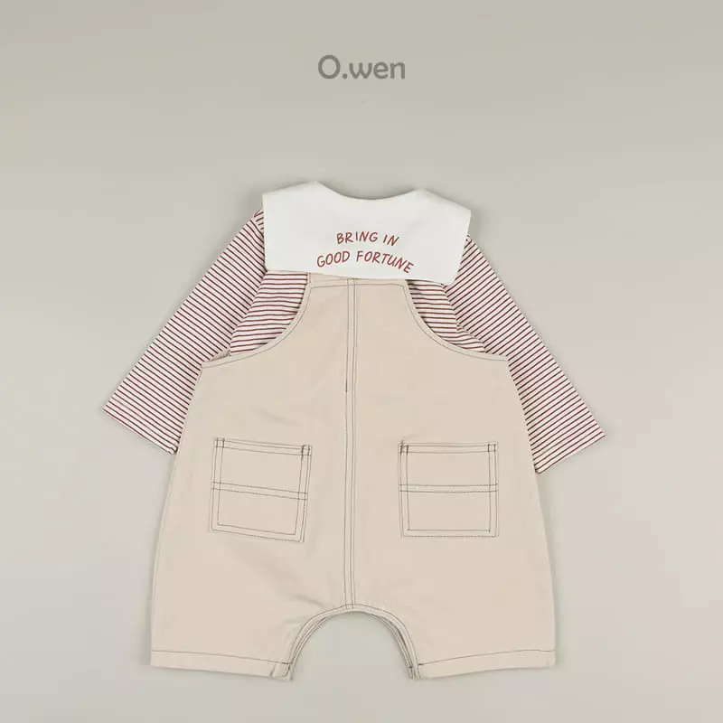 O Wen - Korean Children Fashion - #todddlerfashion - Bebe Sailor Collar Tee - 9