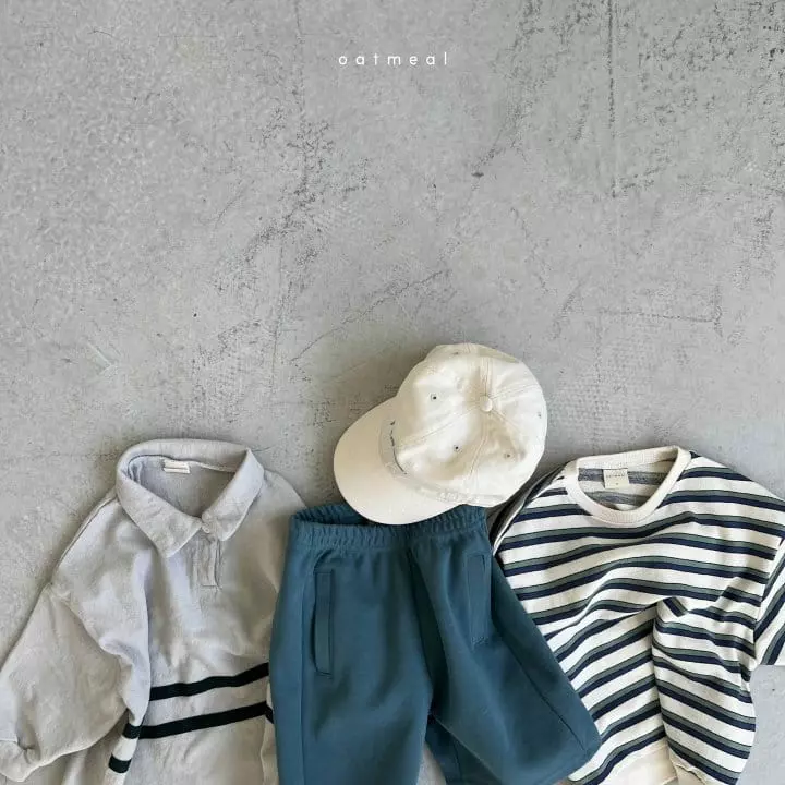 Oatmeal - Korean Children Fashion - #Kfashion4kids - Winny Bunddo S Pants - 8
