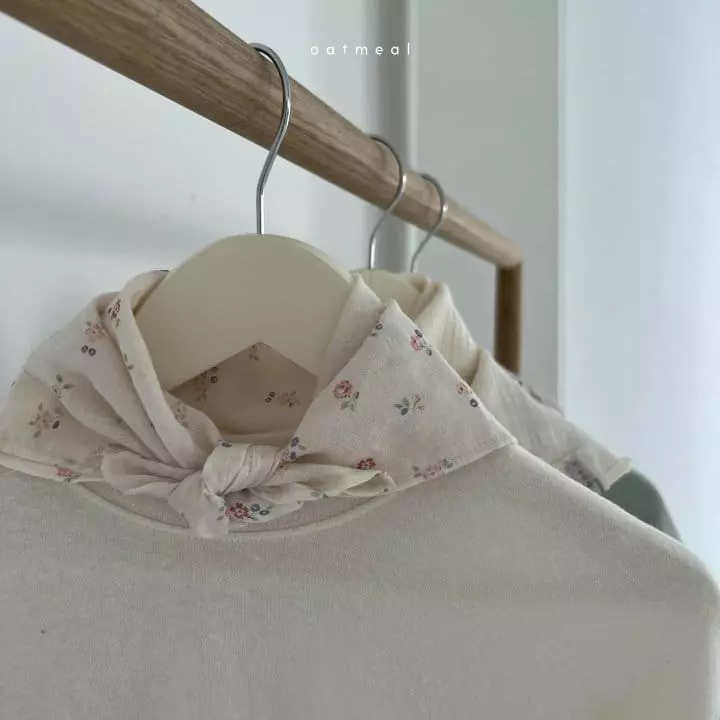 Oatmeal - Korean Children Fashion - #Kfashion4kids - Bale Scarf - 12