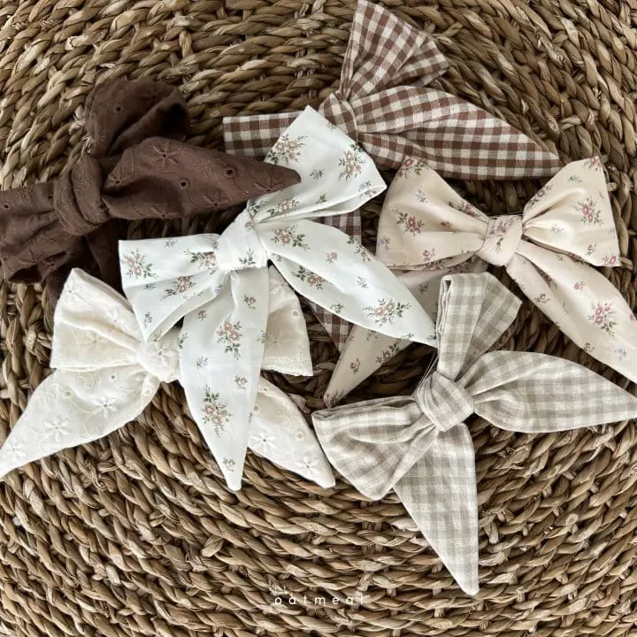 Oatmeal - Korean Children Fashion - #childofig - Mullin Hairpin - 5