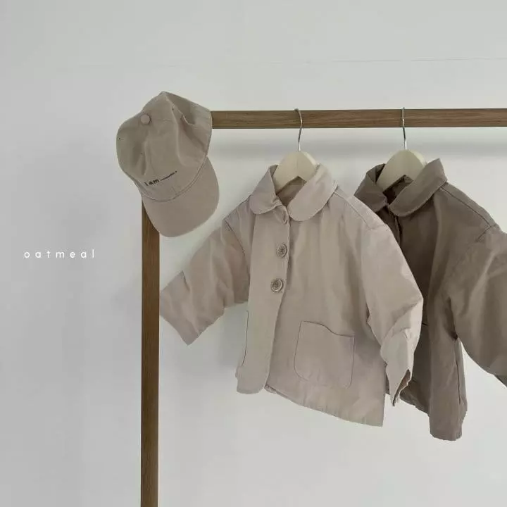 Oatmeal - Korean Children Fashion - #childofig - Lev Jacket - 11