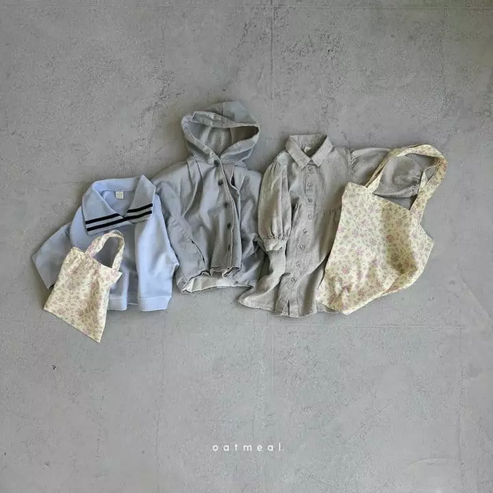 Oatmeal - Korean Children Fashion - #childofig - Mos Hoody Jacket - 10