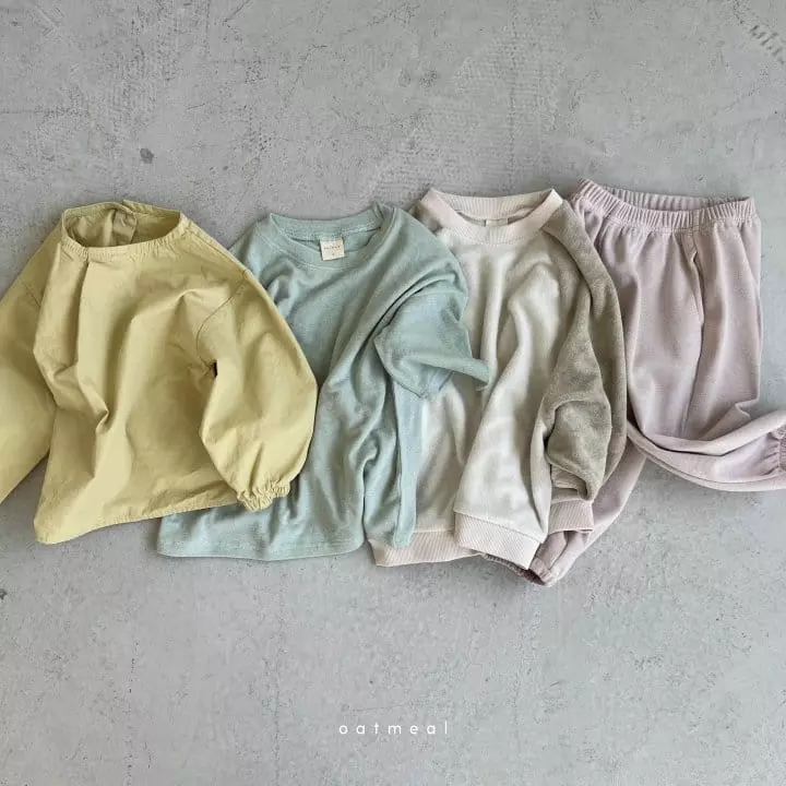 Oatmeal - Korean Children Fashion - #childrensboutique - Franc Sua Blouse - 3