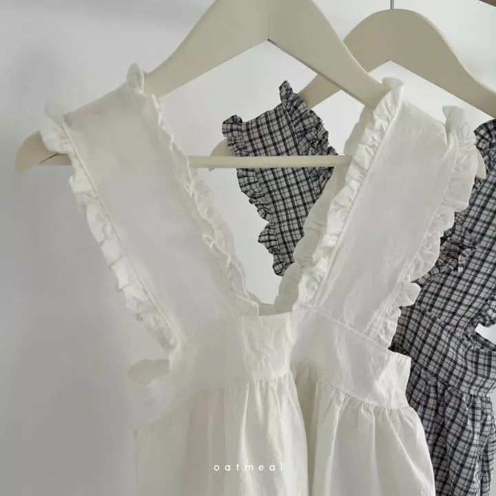 Oatmeal - Korean Children Fashion - #childrensboutique - Riley One-piece - 9