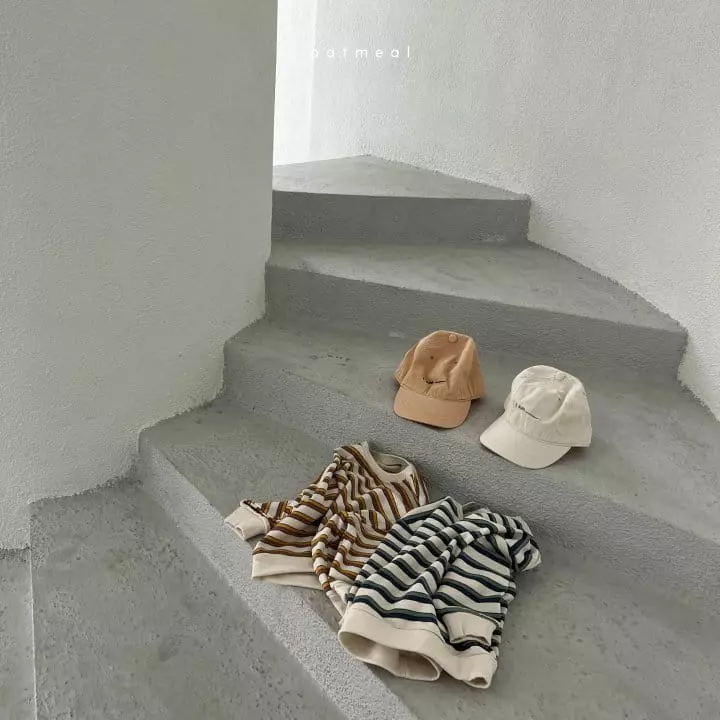 Oatmeal - Korean Children Fashion - #designkidswear - I Am Vintage Ball Cap - 8