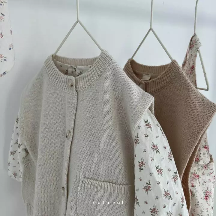 Oatmeal - Korean Children Fashion - #designkidswear - Bale Scarf - 6