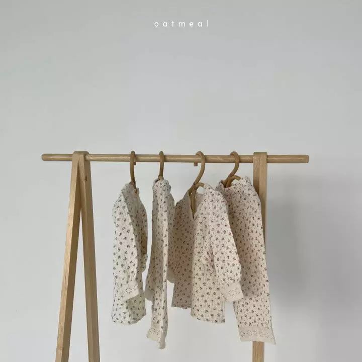 Oatmeal - Korean Children Fashion - #discoveringself - Ois Pajamas - 9