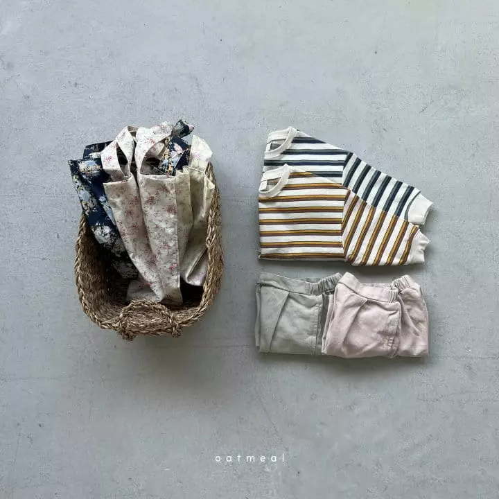 Oatmeal - Korean Children Fashion - #designkidswear - Easel A Pants - 4