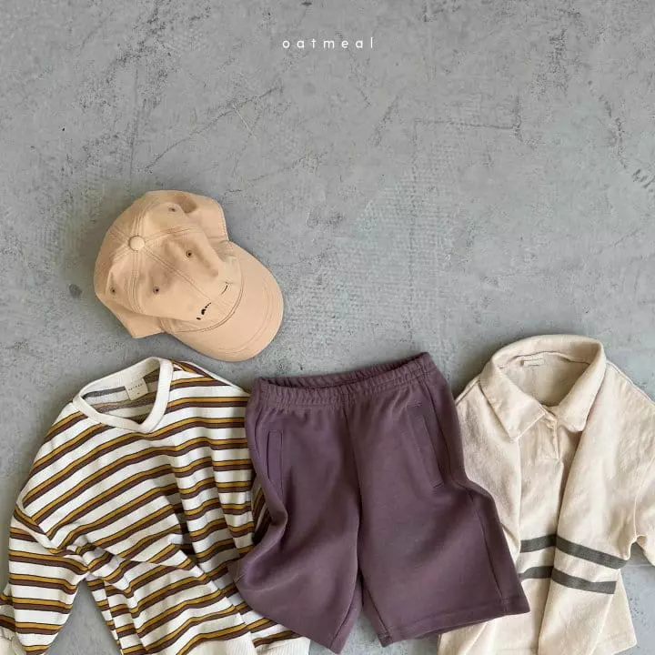 Oatmeal - Korean Children Fashion - #discoveringself - Winny Bunddo S Pants - 3