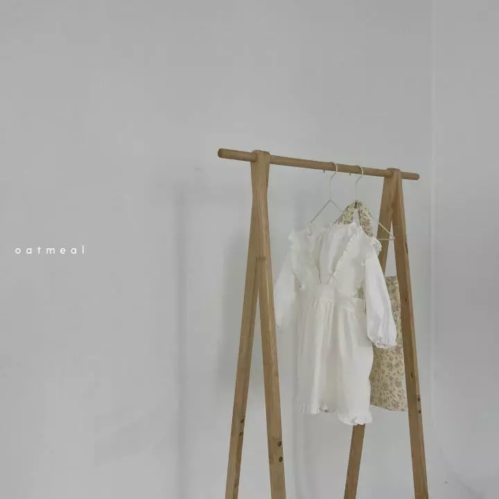 Oatmeal - Korean Children Fashion - #fashionkids - Franc Sua Blouse - 6