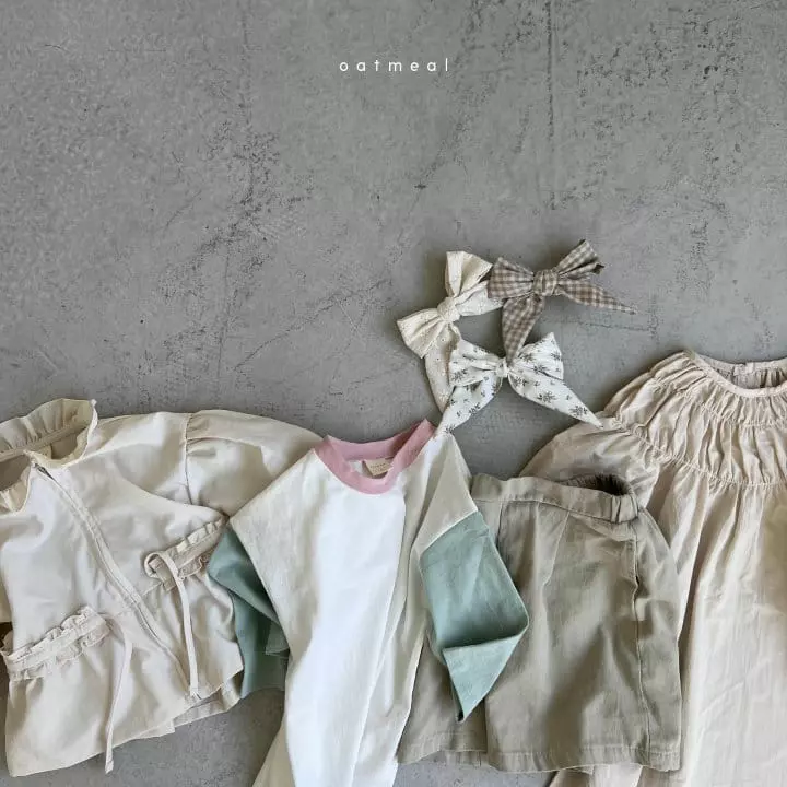 Oatmeal - Korean Children Fashion - #fashionkids - Mullin Hairpin - 9
