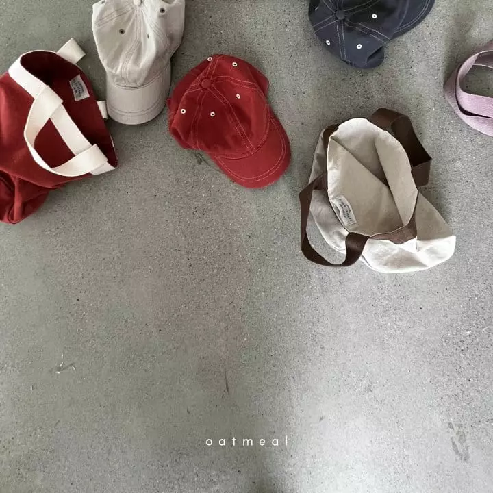 Oatmeal - Korean Children Fashion - #fashionkids - Pepper Vintage Ball Cap - 6