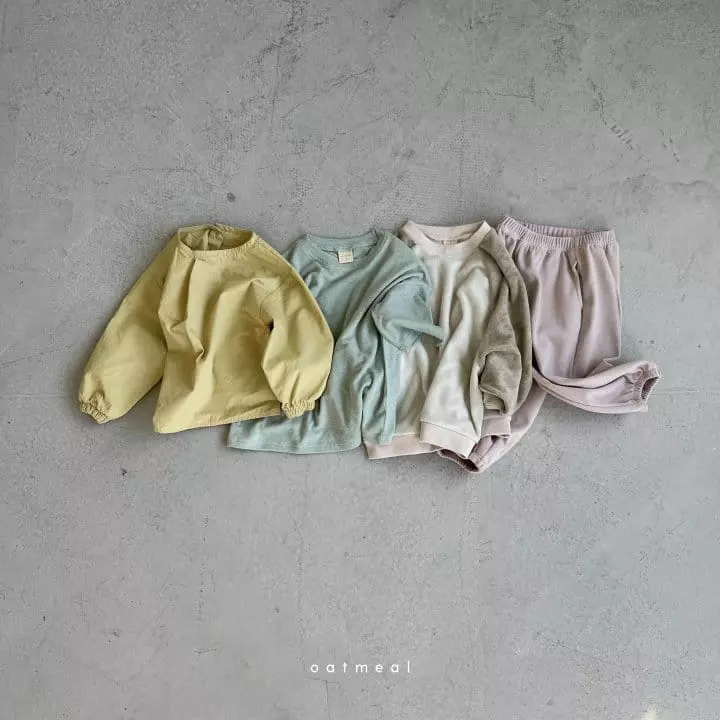 Oatmeal - Korean Children Fashion - #kidsshorts - Franc Sua Blouse - 7